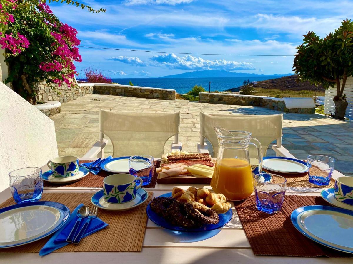 Sensus Mykonos Apartment Kalafatis Ngoại thất bức ảnh