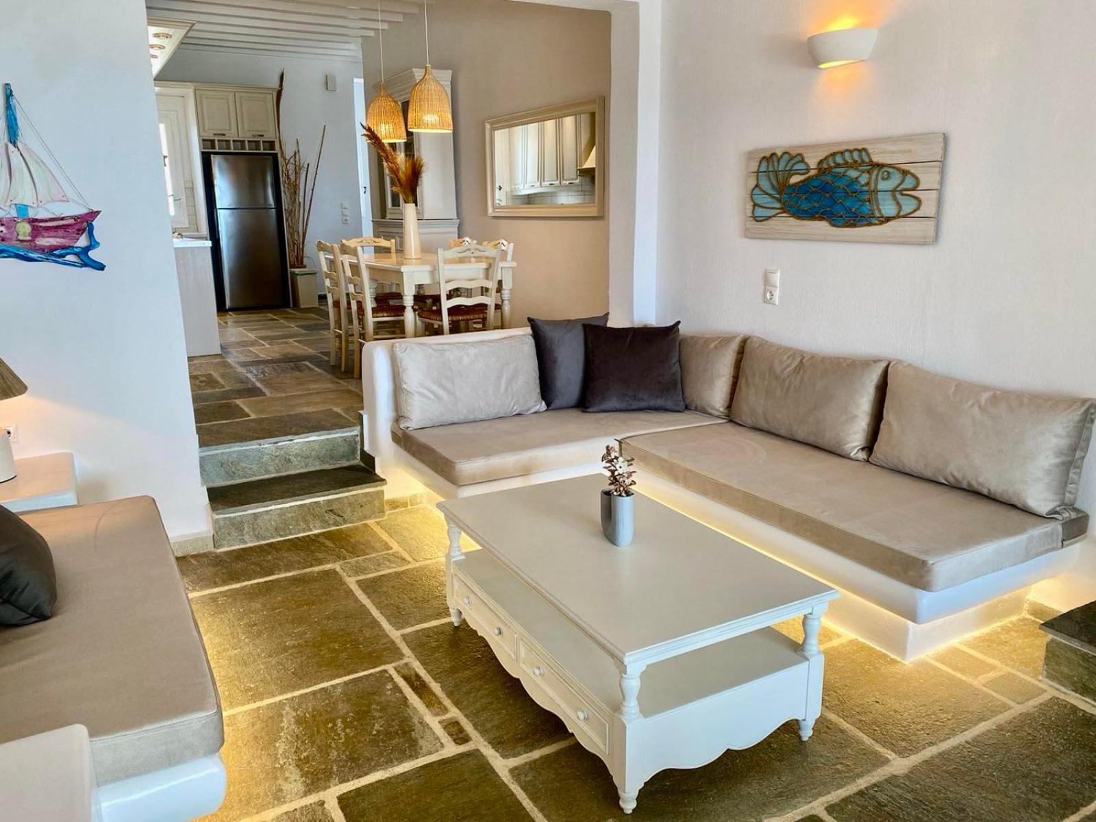 Sensus Mykonos Apartment Kalafatis Ngoại thất bức ảnh