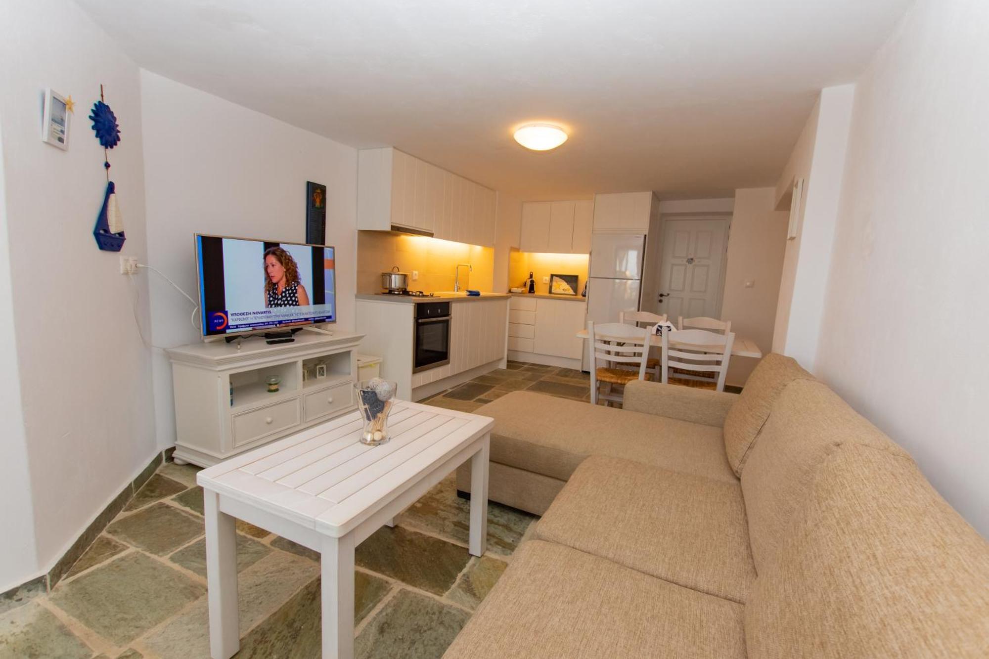 Sensus Mykonos Apartment Kalafatis Ngoại thất bức ảnh