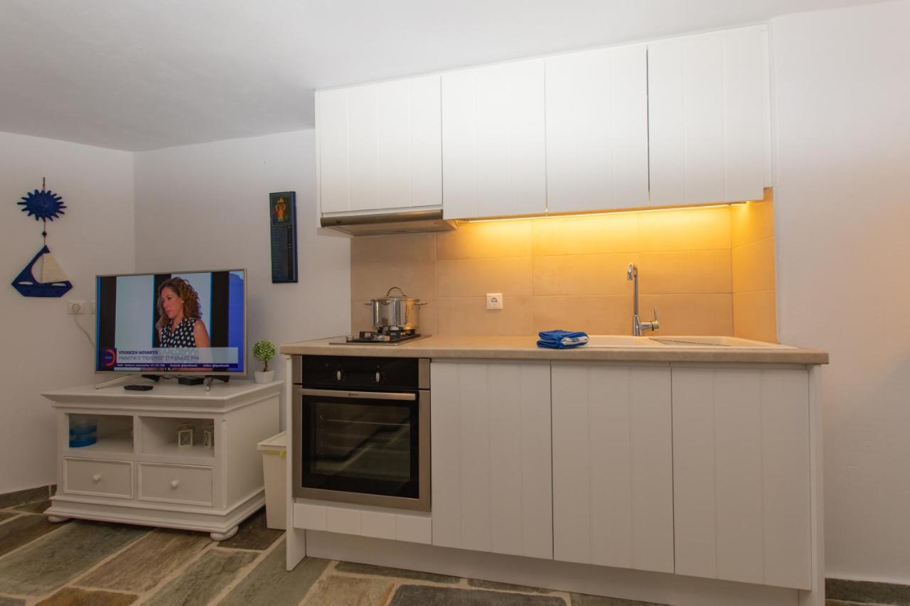 Sensus Mykonos Apartment Kalafatis Ngoại thất bức ảnh