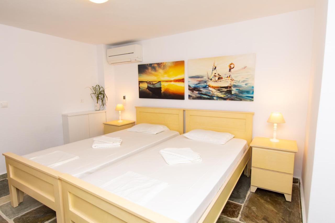Sensus Mykonos Apartment Kalafatis Ngoại thất bức ảnh